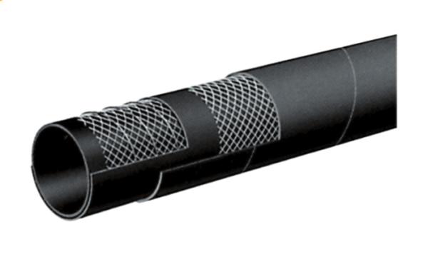 USDA Approved Discharge Hose Pump Discharge Hose with Tensile Reinforcement and Aluminum Fittings