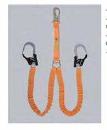 Universal Fall Protection Safety Harnesses Support Restraints With Reflective Strips