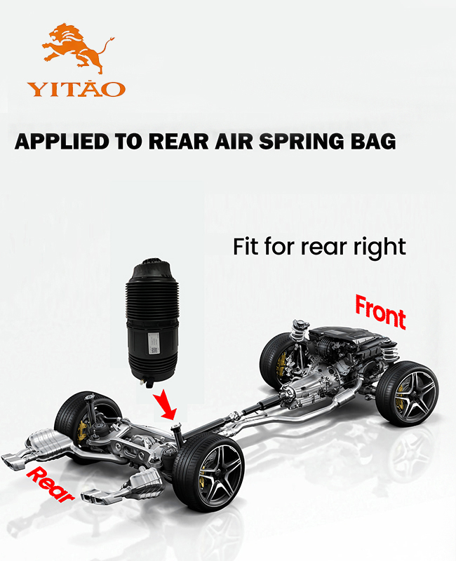 Experience A Smooth And Comfortable Ride With Rear Air-Ride Suspension Spring