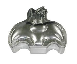 Bat 0.40mm Tinplate Children's Gift Storage Tin