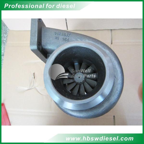 Komatsu PC400-1 turbocharger model HT3B Part NO. 6152-81-8500 NT855 engine turbocharger OEM NO. 3529040  4049140