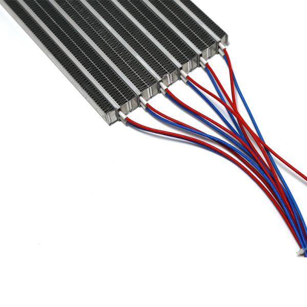 Calentador de aire PTC superficial no cargado con 220V a 380V y -40 a 120 grados C para calefacción eléctrica eficiente