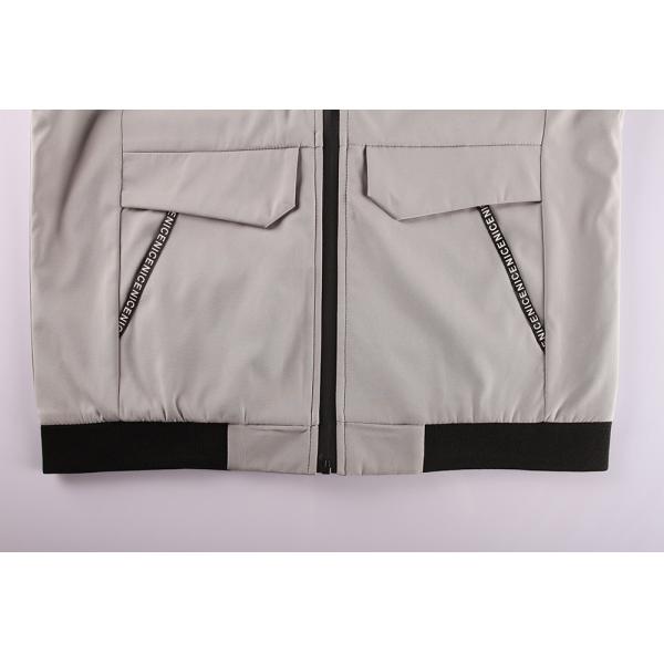 Stockpapa Rib Bottom Mens Waterproof Jackets S M L XL 2XL 3XL