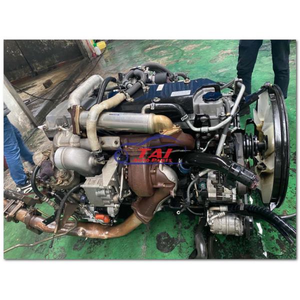 Первоначальное используемое евро v евро III сборки двигателя 7.8L 4HK1 4HK1T автомобиля ISUZU XQR с коробкой передач