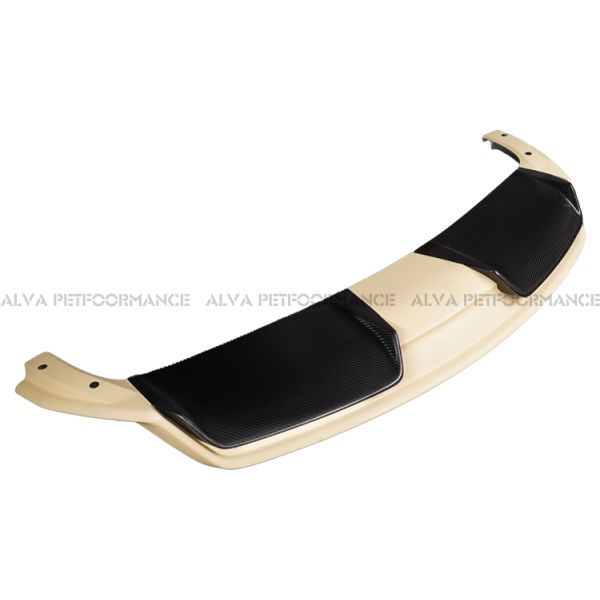 Dry Carbon Fiber Body Kits for Tesla Model 3 2019 Front Lip Side Skirts Rear Diffuser Rear Spoiler Components Kit