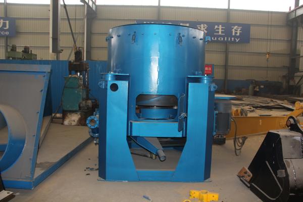Carbon steel material 25 ton per hour centrifugal machine for gold mining selection