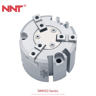 Prendedor pneumático do robô de pouco peso nenhuma repetibilidade alta da lubrificação 0.01mm