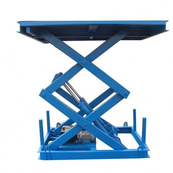 Workshop Hydraulic Scissor Table 1T Electric Hydraulic Scissor Lift Table
