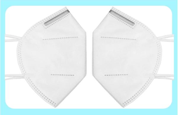 Skin Friendly KN95 Respirator Mask For Dust / Pollen / Virus Filtration