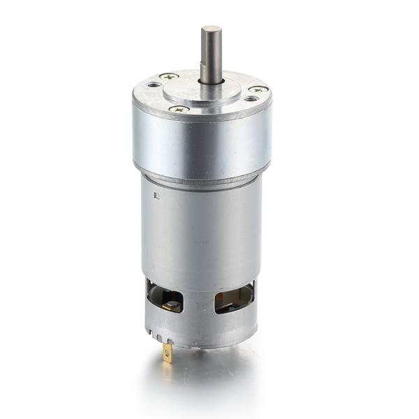 Large Torque 75dB 42mm 12V DC Brush Motor with IE 1 Efficiency and Rotation Direction