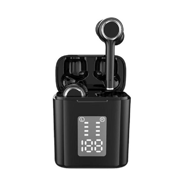 IPX4 Bluetooth 5,0 TWS Earbuds sem fio verdadeiro com Mic incorporado