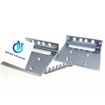 Les NOUVELLES oreilles de parenthèse du kit ASR1002X-ACS= Cisco de bâti de support de 100% pour CISCO ASR1002-X ont inclus toutes les vis