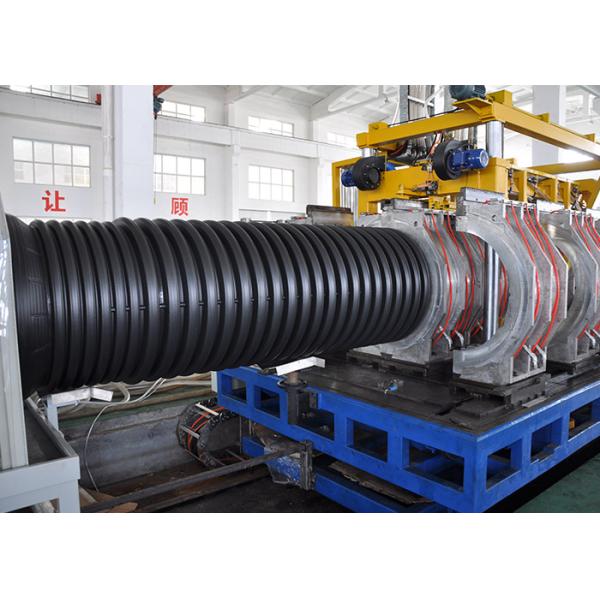 200mm 1500mm Diameter Big Corrugated Pipe Extrusion Line 380v 50HZ 3P