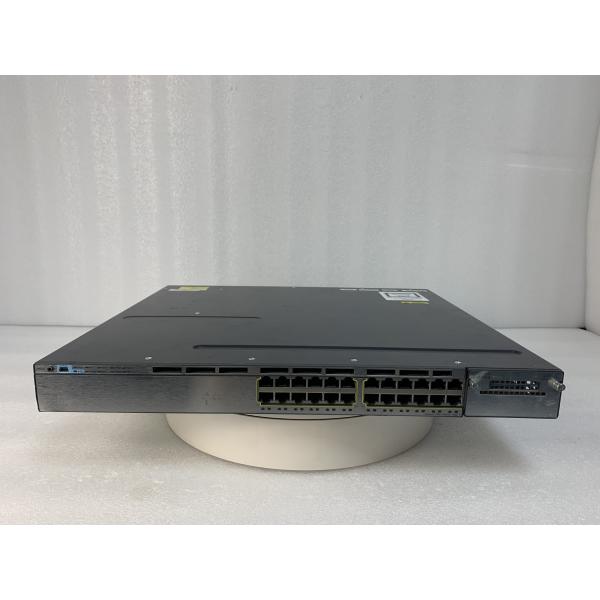 24 Ethernet PoE Ports Layer 3 Switch with 10/100/1000Mbps Transmission Rate and Performance
