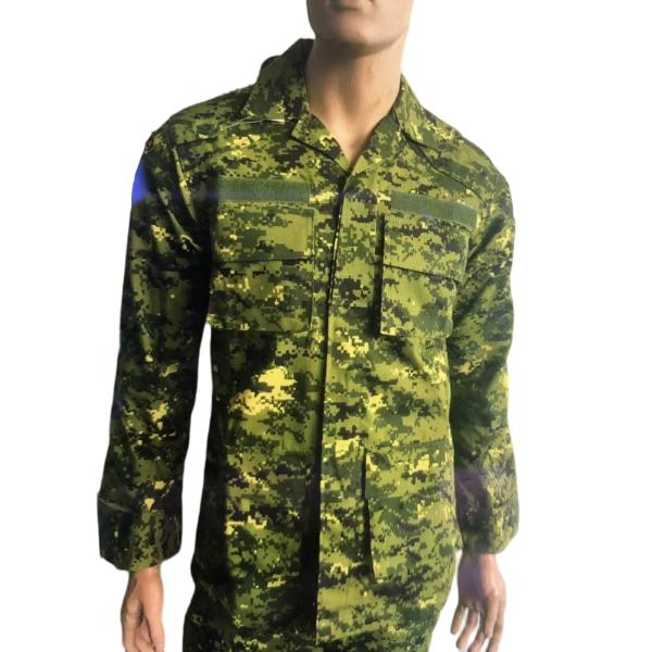 65 Polyester 35 Cotton / Twill Fabric ACU tactical Uniform Set For Malaysia Army