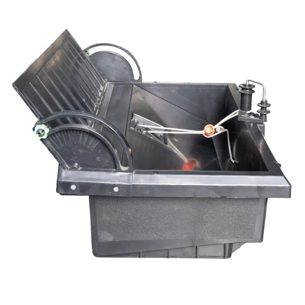 Galvanized Steel Poultry House Equipment with Automatic Control and Customizable Dimensions
