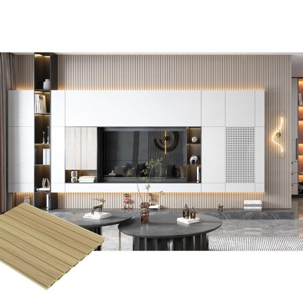 Easy Installation Antistatic Eco Interior Wall Panel 200*12mm