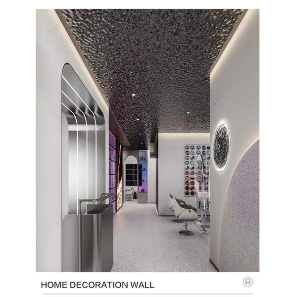 Огнеупорное доказательство прессформы панели стены облицовки древесины панели пульсации воды