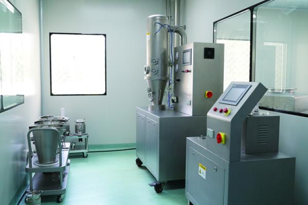 Auto Control Pharmaceutical Coating Machine , Tablet Film Coating Machine BGB -350D
