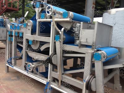 316 de aço inoxidável Apple Juice Processing Line 50Hz com água reciclam o sistema