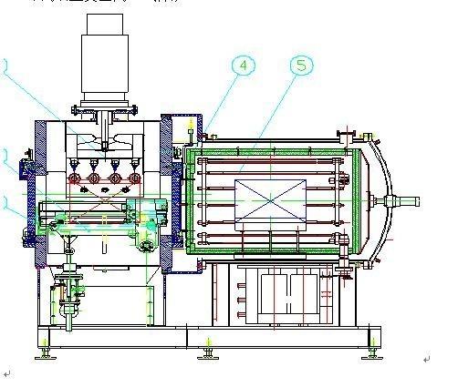 Balanced Heating Effect Vacuum Gas Quenching Process For High Precision Alloy Steel