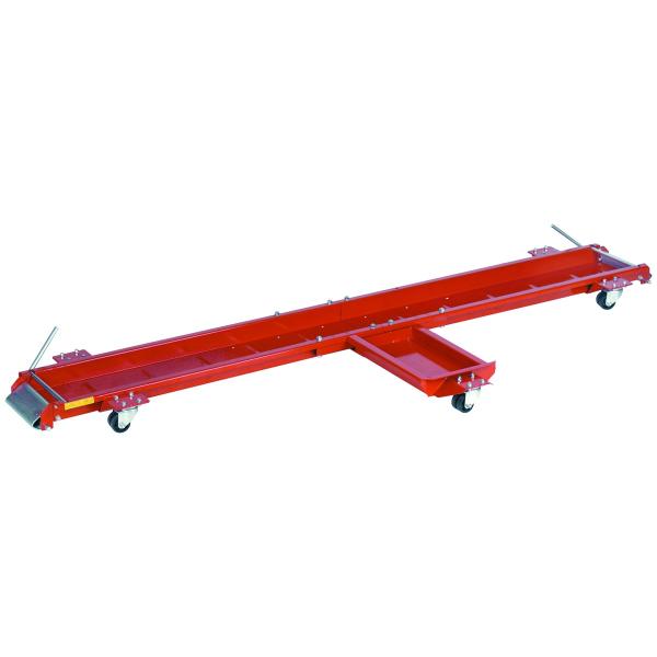 accident free 1250lbs 26cm Motorcycle Dolly Center Stand