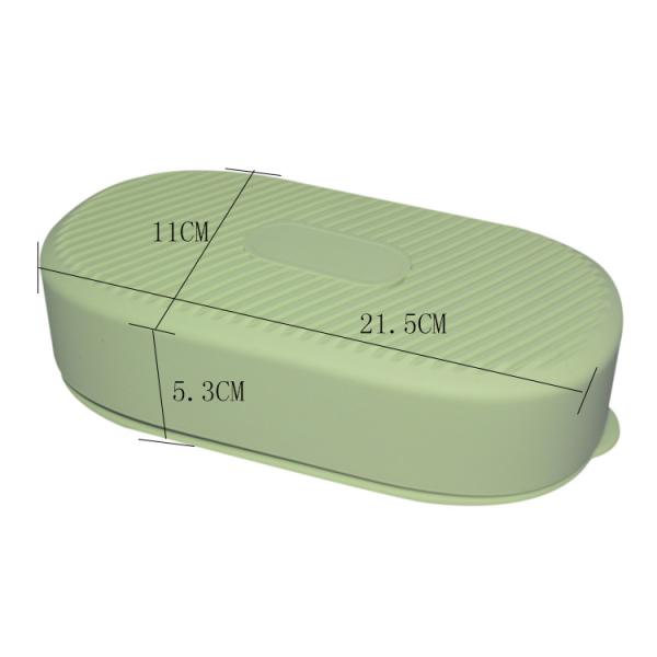 School Silicone Lunch Box Baby Silicone Feeding Set Customized Logo