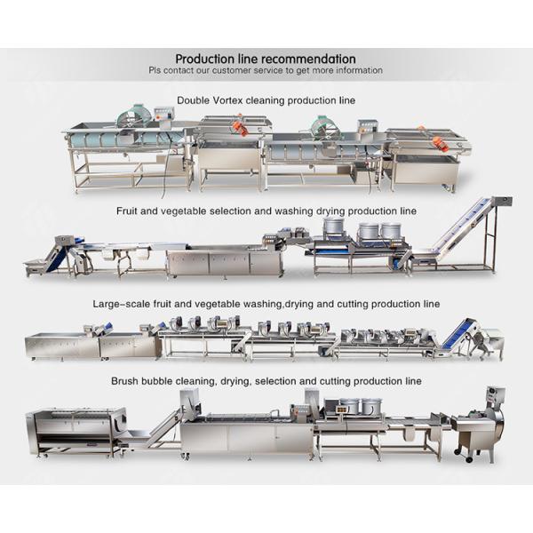 Orange Potato Onions Ginger Potato Carrot Taro Sweet potato Yam Saiko persimmon papaya horseshoe 2025 Fruit and vegetable cutting, cleaning and air-drying production line