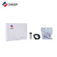 SR50C Espectrómetro de fibra óptica compacto de alto flujo luminoso soporta rango de espectro personalizado de 200-1000nm