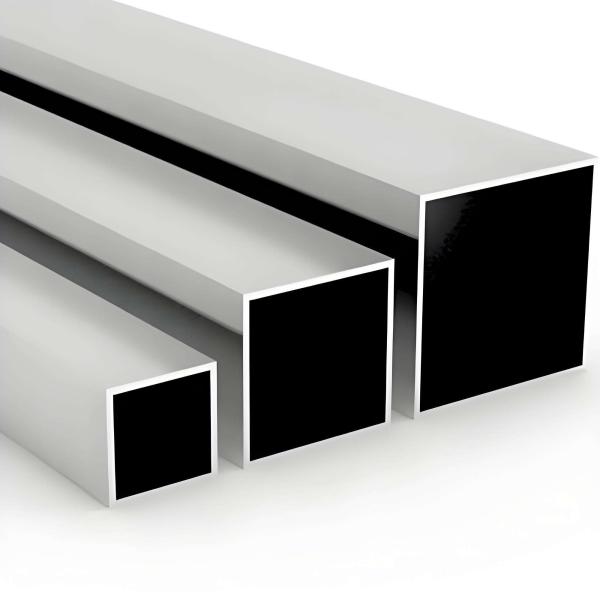 New Square Aluminium Tube Rectangular Aluminium Pipe 200x200 1 Inch 20mm 40x40