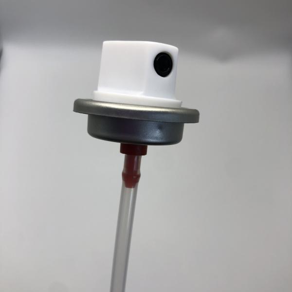 Valve de peinture à aérosol à ouverture unique avec un boîtier de tige de 2,5 x 0,33 mm