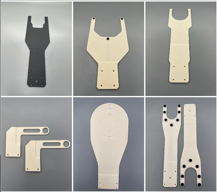 High-quality Ceramic Robot End Effector Designed for Industrial Automation Applications