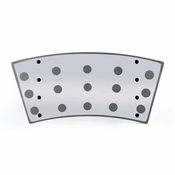 Drilling Rig Drawworks Parts Disc Pad Brake Shoe And Brake Block Anti Corrosion