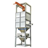 Sac en vrac de FIBC vidant la station pour des poudres/particules/morceaux