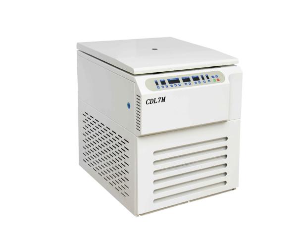 6 × 2400mL Laboratory Centrifuge , Large Capacity Refrigerated Centrifuge CDL7M