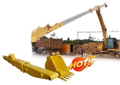 14M 15M Excavator Telescopic Arm Long Arm With Bucket Digging Foundation Pit