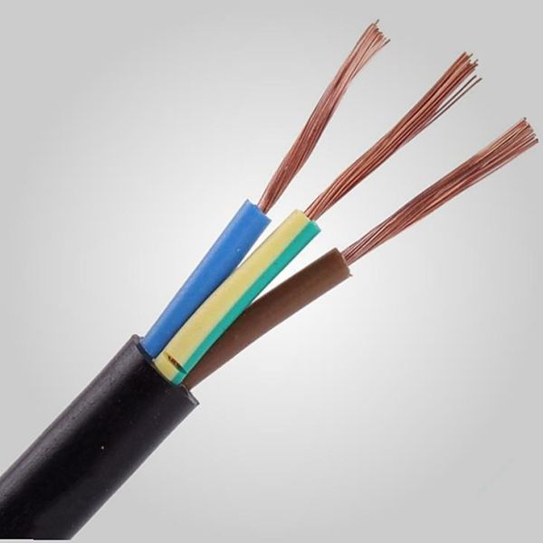 Multi-Core Flexible Control Cable with 300/500V Voltage Rating and 2000kV AC Test Voltage for Industrial Equipment and Home Appliance Lighting