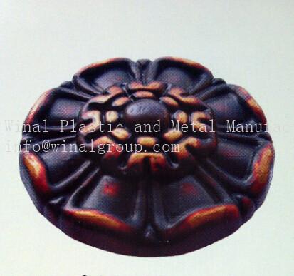 Elegance furniture knob,diameter45*H30*Diameter31,zinc alloy,iron,OEM size and finish.
