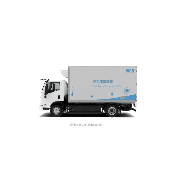 Hot Selling 180KM BYD Pure Electric Refrigerated Box Truck City Delivery