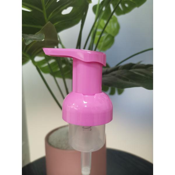 Dispensing Type Foam Pump Flower Foam Dispenser With Fine Workmanship