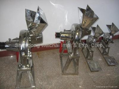 Stainless steel disk mill Disk grinder mill  corn powerder,flower,smasher