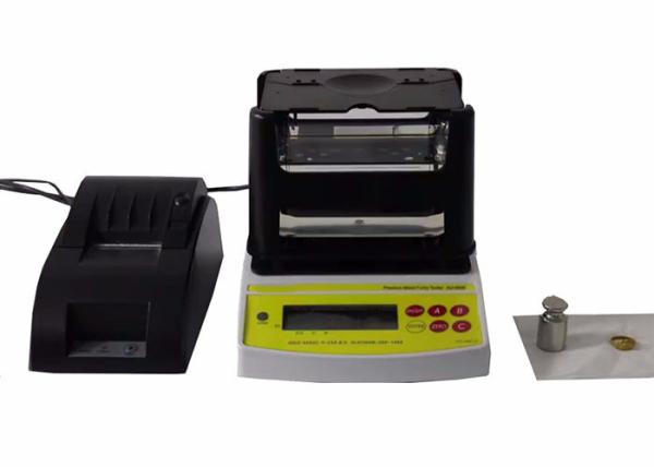 0.001 - 2000g Gold Silver Purity Testing Machine , Electronic Gold Jewelry Tester