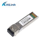 Os DOM do módulo C60 1529.55nm 100km LC do transceptor de 100KM DWDM DWSFP10G SFP+