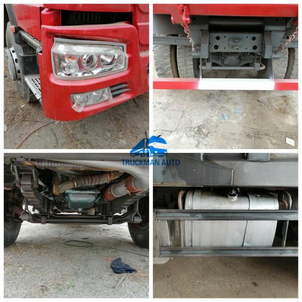 25 используемой 375HP тонн тележки Tipper HOWO с автошиной 12.00R20