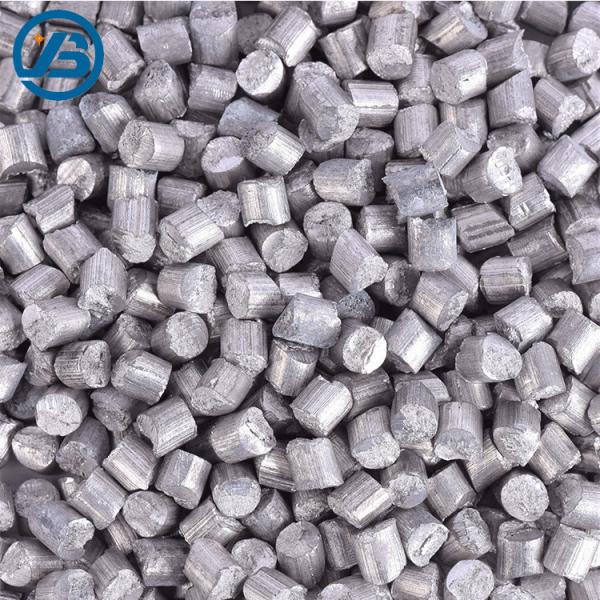 High Pure Hydrogen Water Magnesium Granules Mg Ball Density  1.7g / Cm3
