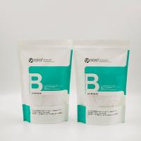 Poudre de décoloration capillaire au métasilicate de sodium avec couleur à usage professionnel
