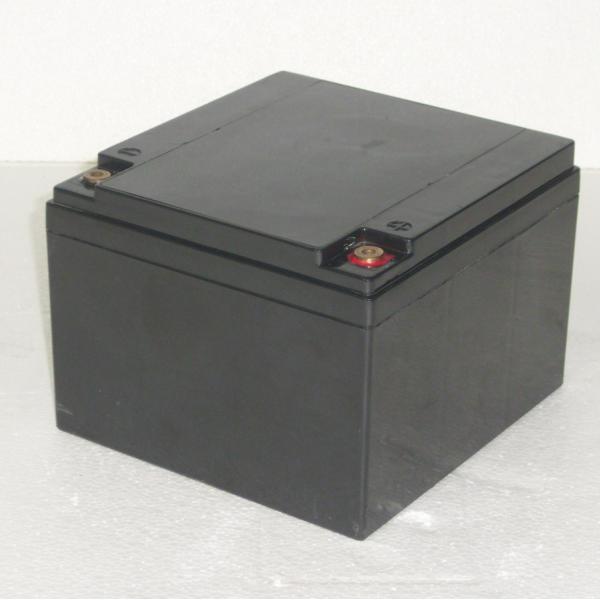 12V24AH AGM Gel Battery with 15 Years Design Life, 24AH Rated Capacity and Female Copper Insert M5 Terminal