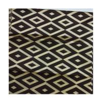 material de matéria têxtil da tela do colchão do poliéster da cópia de 75g Microfiber
