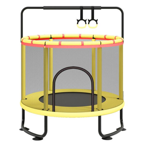 140*140*160 CM Indoor Trampoline with Safety Net Customizable For Children and