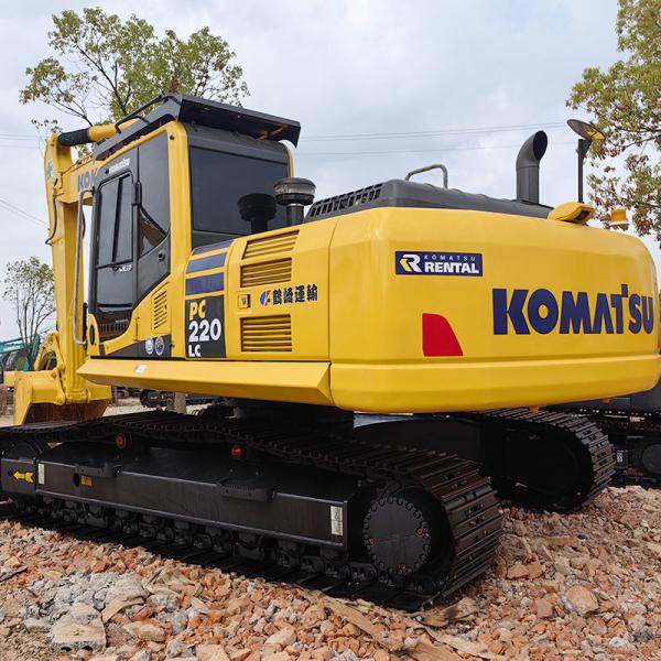 22T Japon Excavateur d'occasion fourni Original Komatsu PC220-8